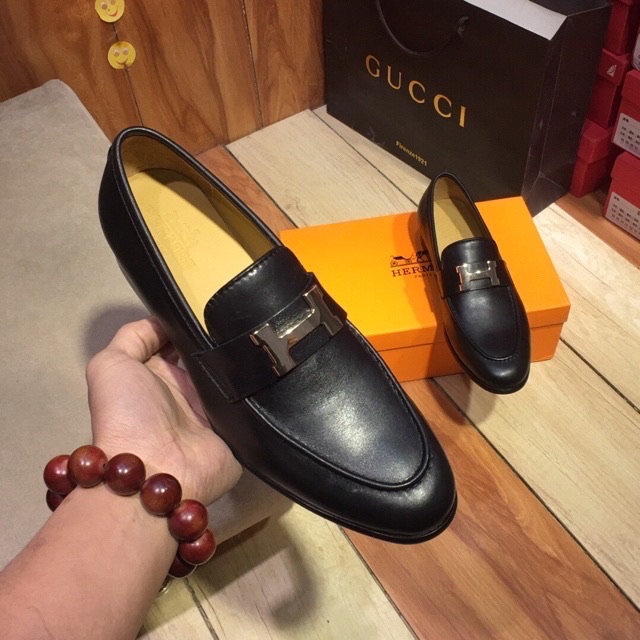 Men's Hermes Shoes-194